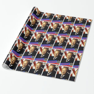 Papel De Presente Cartão de Beisebol do Gerald Ford