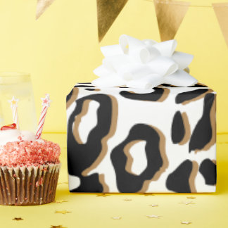 Papel De Presente cartão de presente especial com estampa de animal