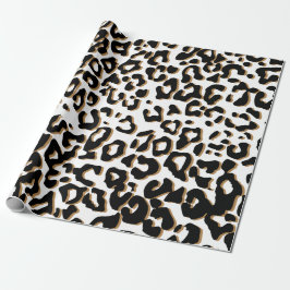 Papel De Presente cartão de presente especial com estampa de animal