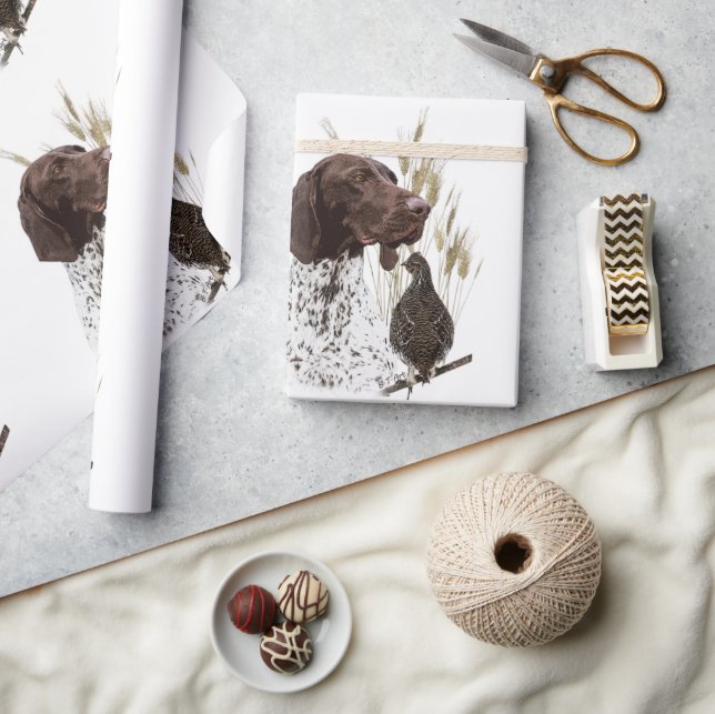 Papel De Presente Cartão-postal alemão (SPG) (Artesanato)