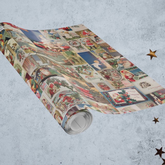 Papel De Presente Cartão-postal de Descontinuação de Feriado de Papa (Criador carregado)