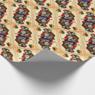 Papel De Presente Cartão tarot do século XIX n.º 1 impressão