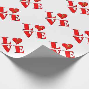 Papel De Presente Cartas de AMOR ( A♥MOR)