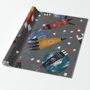 Papel De Presente Cartões bonitinhos coloridos a lápis digitais dese