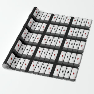 Papel De Presente Cartões de jogo