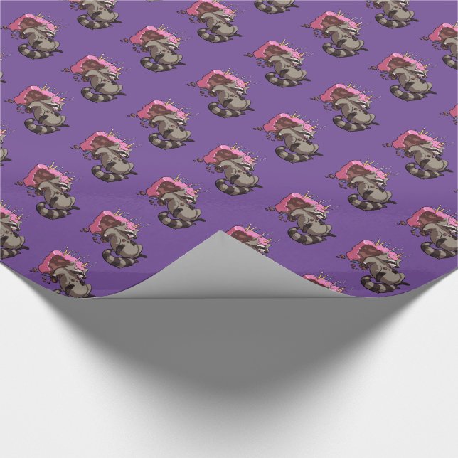 Papel De Presente Cartoon de Bolo de Bolo de Passageiro ganancioso (Ponta)