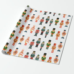 Papel De Presente Cartoon de presentes de Natal do Patterno do Nutra