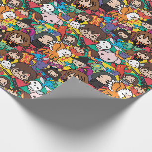 Papel De Presente Cartoon Harry Potter Character Tosn