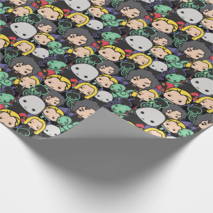 Papel De Presente Cartoon Harry Potter Death Comida Toss Pattern