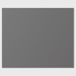 Papel De Presente Carvão