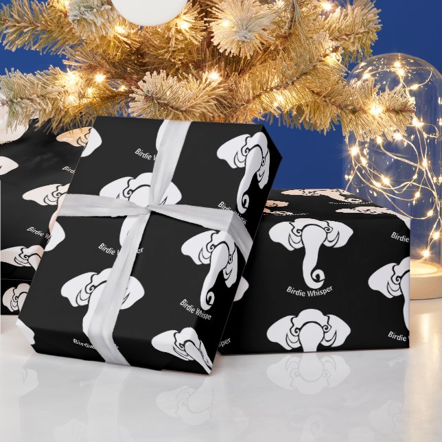 Papel De Presente Casa da Família Elefante Branca Endereço Republica (Feriados)