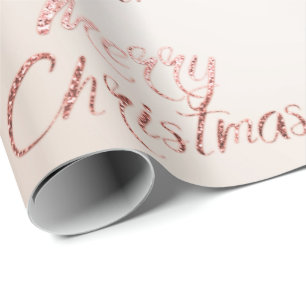 Papel De Presente Casa de campo perolado do marfim Dourado