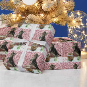 Papel De Presente Casa Gingerpão de Bandit (Gato/Kitten)