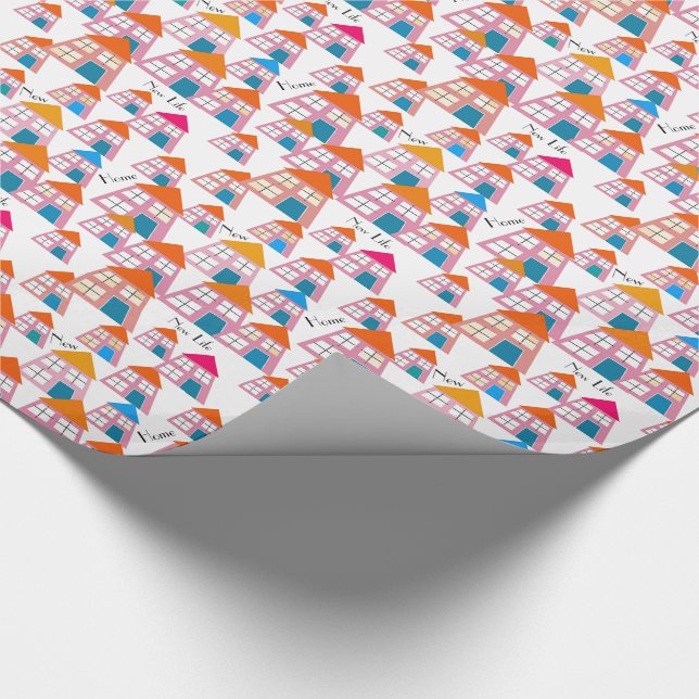 PAPEL DE PRESENTE CASA QUE AQUECE-SE, CASA NOVA, CASA MOVENTE (Ponta)