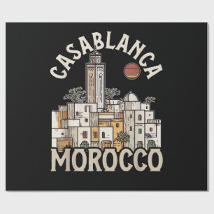 Papel De Presente casablanca marrocos