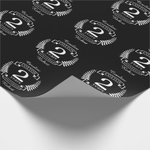 Papel De Presente Casado de algodão 2 anos