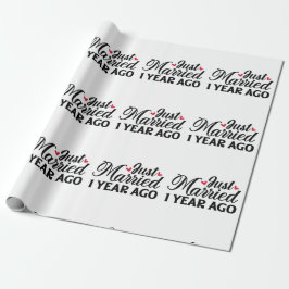Papel De Presente Casados há um Ano