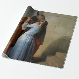 Papel De Presente Casal de beijo (por Francesco Hayez)