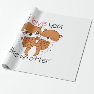 Papel De Presente Casal Presente Eu Te Amo Como Nenhuma Outra