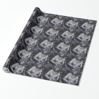 Papel De Presente Casal Vintage Retro