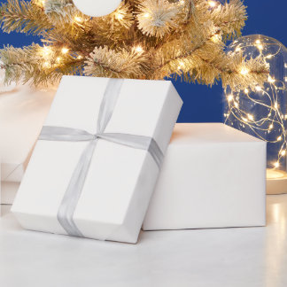 Papel De Presente Casamento Cor Sólida Marfim Elegante e Quente