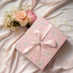 Papel De Presente Casamento Crystalline<br><div class="desc">Abraçar o Dia do Casamento com o meu belo papel de embrulho! Adaptado por expressar amor e afeto, proporciona um toque sincero à ocasião alegre. Envolva o romance e embrulhe seu presente com sentimento genuíno. O seu gesto refletido dá palco a anos de felicidade, apresentando um belo e elegante pacote...</div>