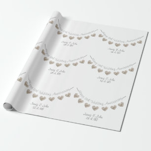 Papel De Presente casamento de 13