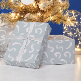 Papel De Presente Casamento de abstrato de Luxury Shiny
