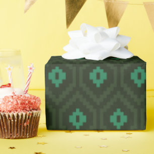 Papel De Presente Casamento De Amor Com Peças Estimulantes Chic