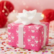 Casamento de Casal XOXO Rosa Personalizado, Aniver