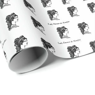 Papel De Presente Casamento de Fantasia Medieval Lady Eleanor