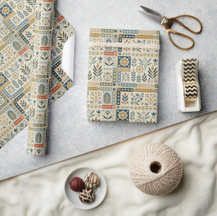 Papel De Presente Casamento e Ocasião do Charme Versátil Tuscano