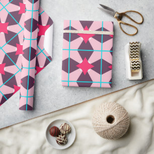 Papel De Presente Casamento Festivo Contemporâneo E Luxuoso