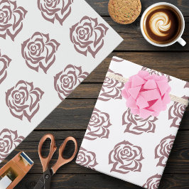 Papel De Presente Casamento Lésbico Romântico com Toques Regency