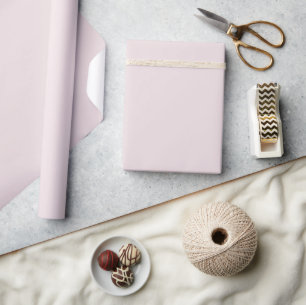 Papel De Presente Casamento Rosa