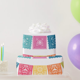 Papel De Presente Casamento - Wedding Papel Picado Wedding