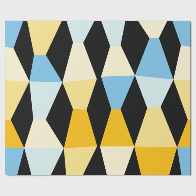 Papel De Presente Casamentos coloridos 161214b - a preto (Barra)