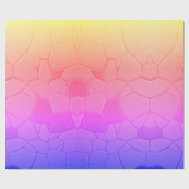 Papel De Presente casca pastel (Aberto)