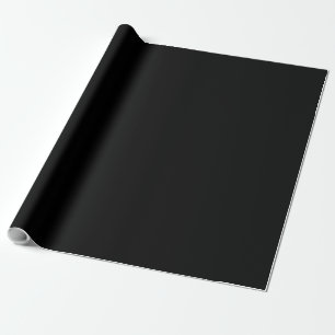 Papel De Presente Cascas de Halloween pretas e brancas