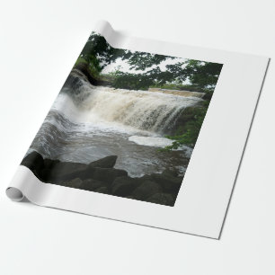 Papel De Presente Cascata
