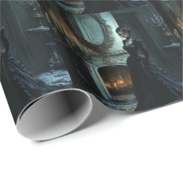 Papel De Presente Cassandra Pensando