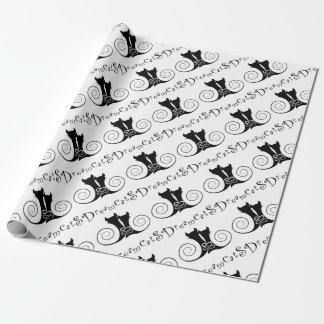 Papel De Presente Casseminia - dreamcats com texto