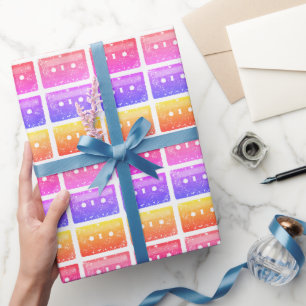 Papel De Presente Cassette, eu sou tão velho