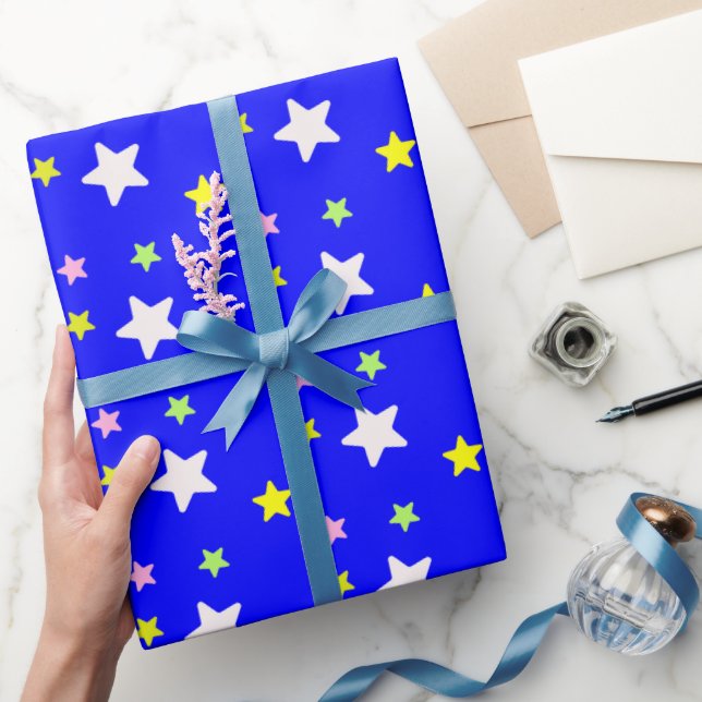 Papel De Presente Cassiopeias (Presentear)