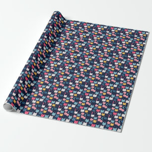 Papel De Presente Cat Art   Facas de Gato Cuto