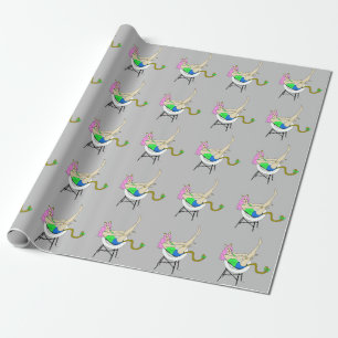 Papel De Presente catadora
