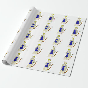 Papel De Presente catadora