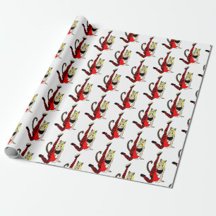 Papel De Presente catadora