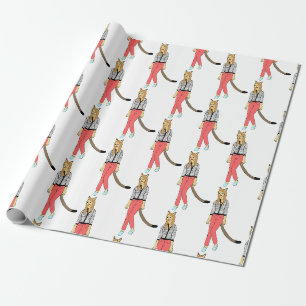 Papel De Presente catadora