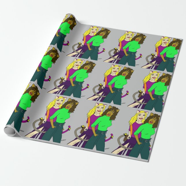 Papel De Presente catalães (Desenrolado)